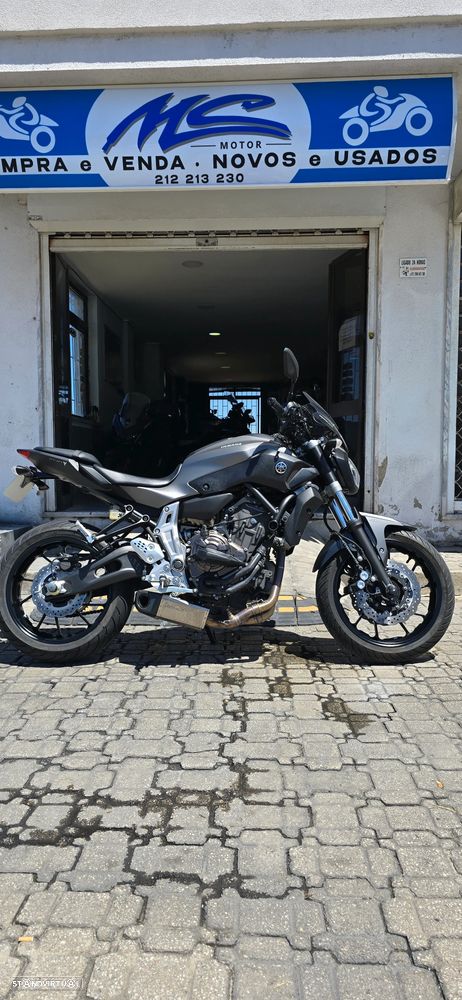 Yamaha MT-07 MT 07 - 1