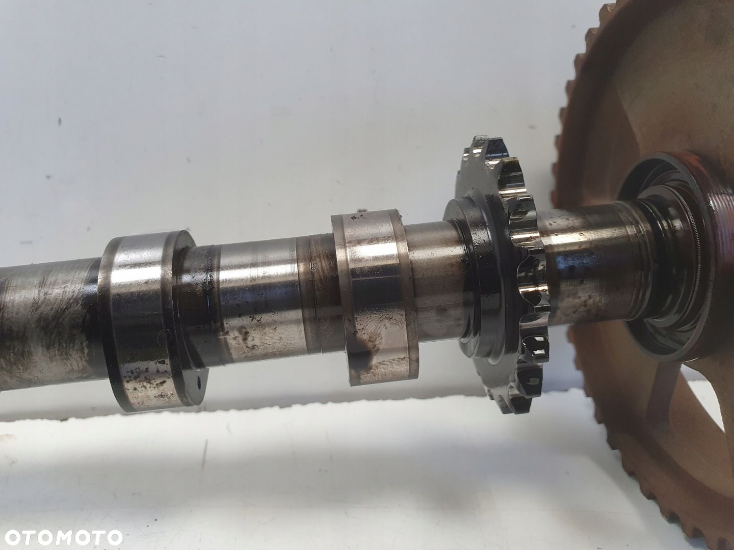 Ford C-Max I 2.0 TDCI 03-10r WALEK ROZRZĄDU WYDECHOWY 9654973580 - 7