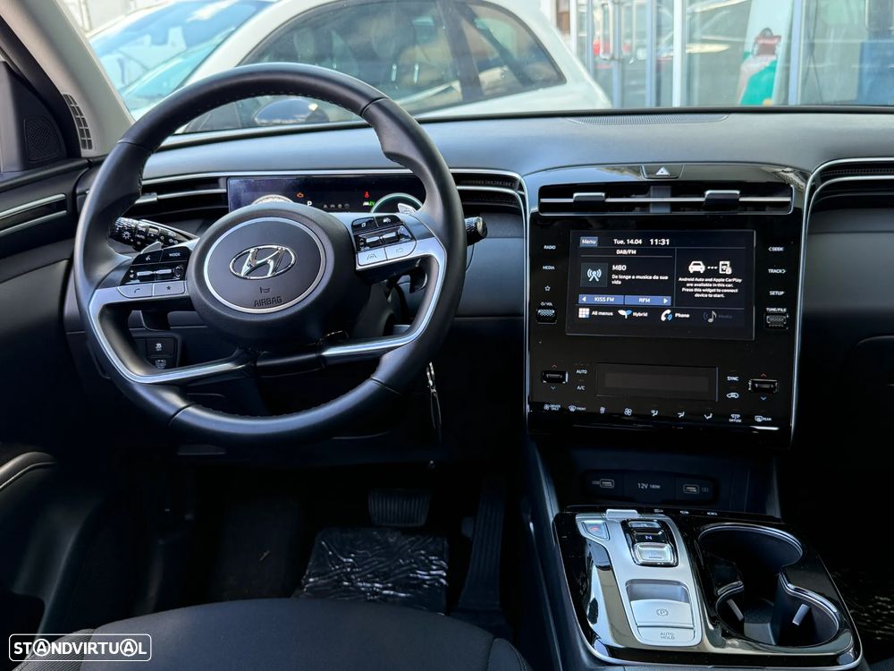 Hyundai Tucson 1.6 T-GDI HEV Vanguard - 25