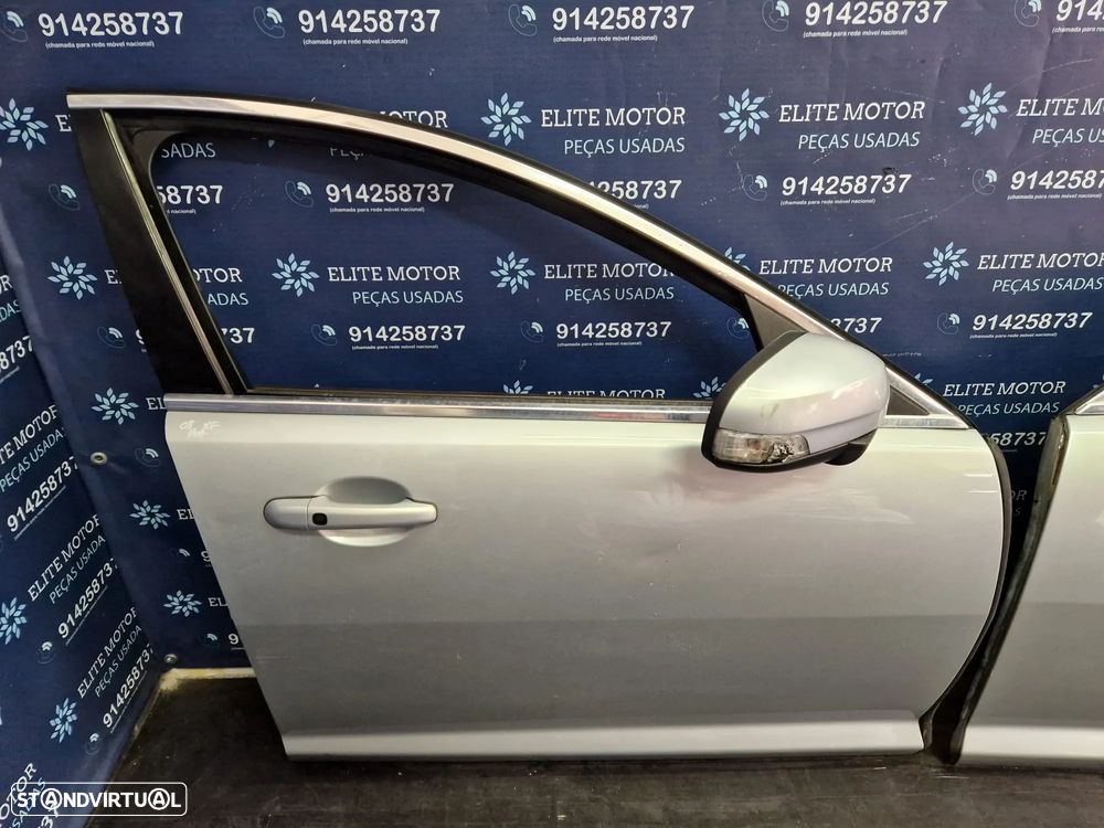 Porta usada JAGUAR XF CARRO frente traseira esquerda direita ENVIO GRATIS - 6