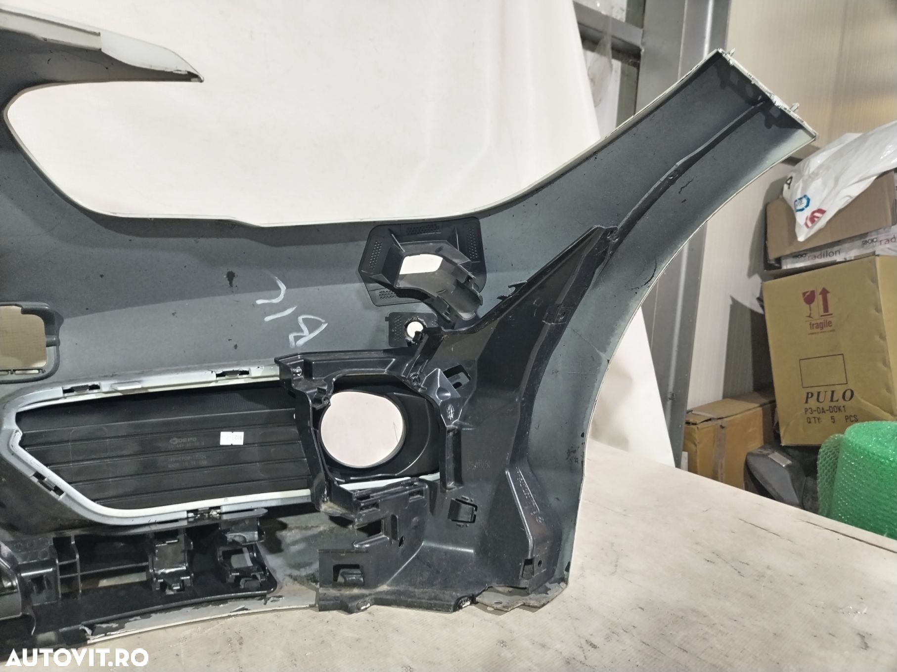 Bara fata BMW Seria 1, F20, F21, facelift, 2015, 2016, 2017, 2018, cod origine OE 51117371735. - 11