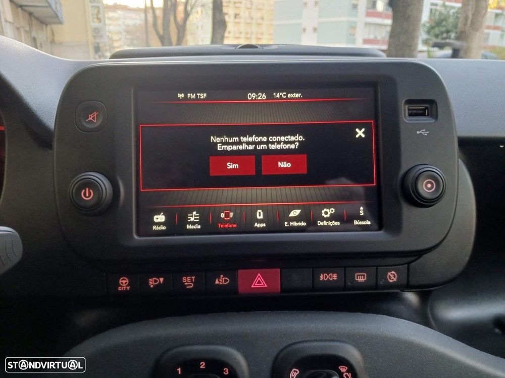 Fiat Panda 1.0 Hybrid City Cross - 15