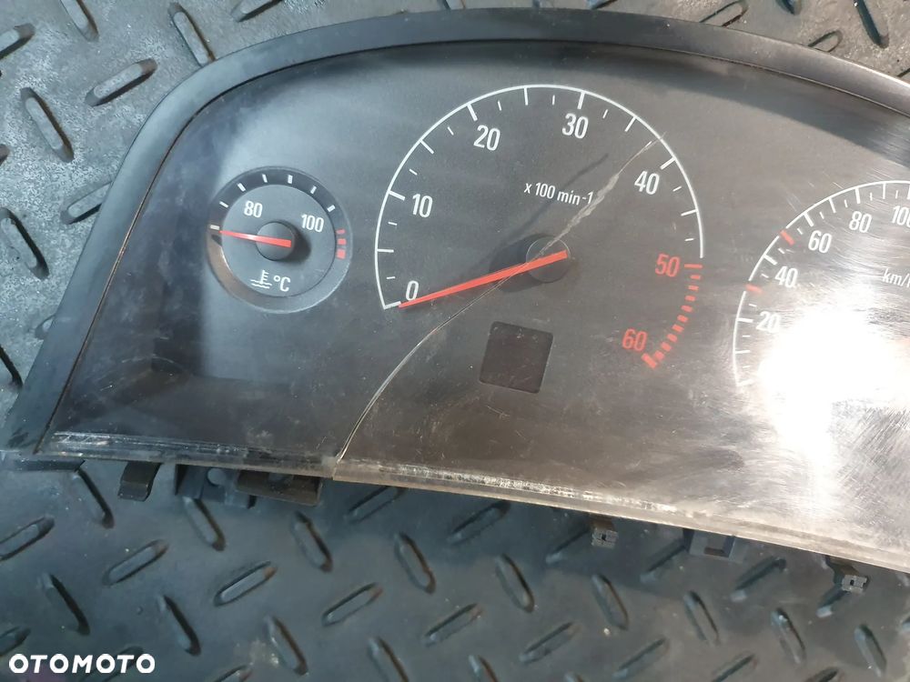 LICZNIK ZEGARY OPEL VECTRA C 2.2 DTI 09180286WR EUROPA DEMONTAŻ - 2