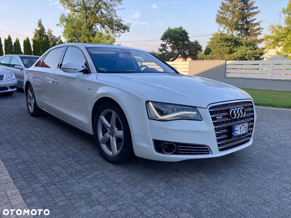 Audi A8 W12 quattro tiptronic Langversion - 8