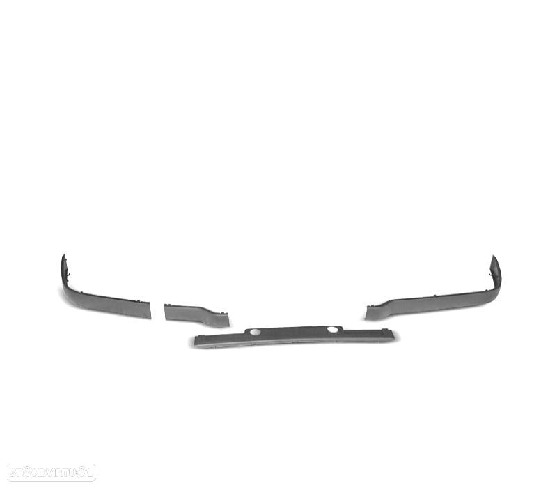 KIT CONJUNTO FRISOS PÁRA-CHOQUES FRONTAL BMW E36 90-99 LOOK M3 - 1