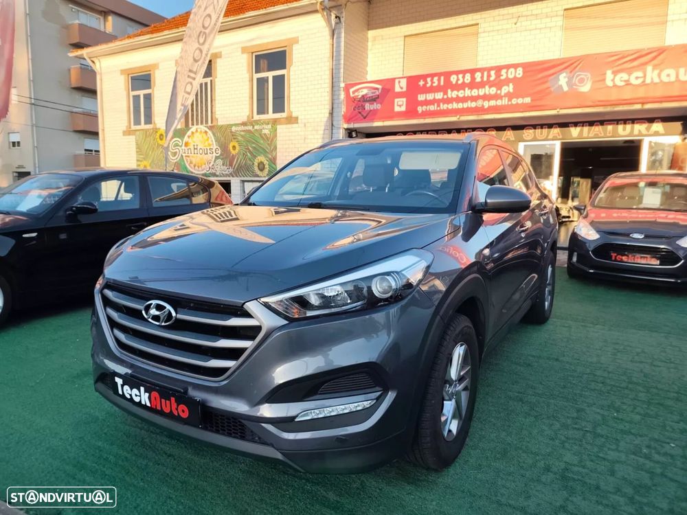Hyundai Tucson blue 1.7 CRDi 2WD Advantage - 3