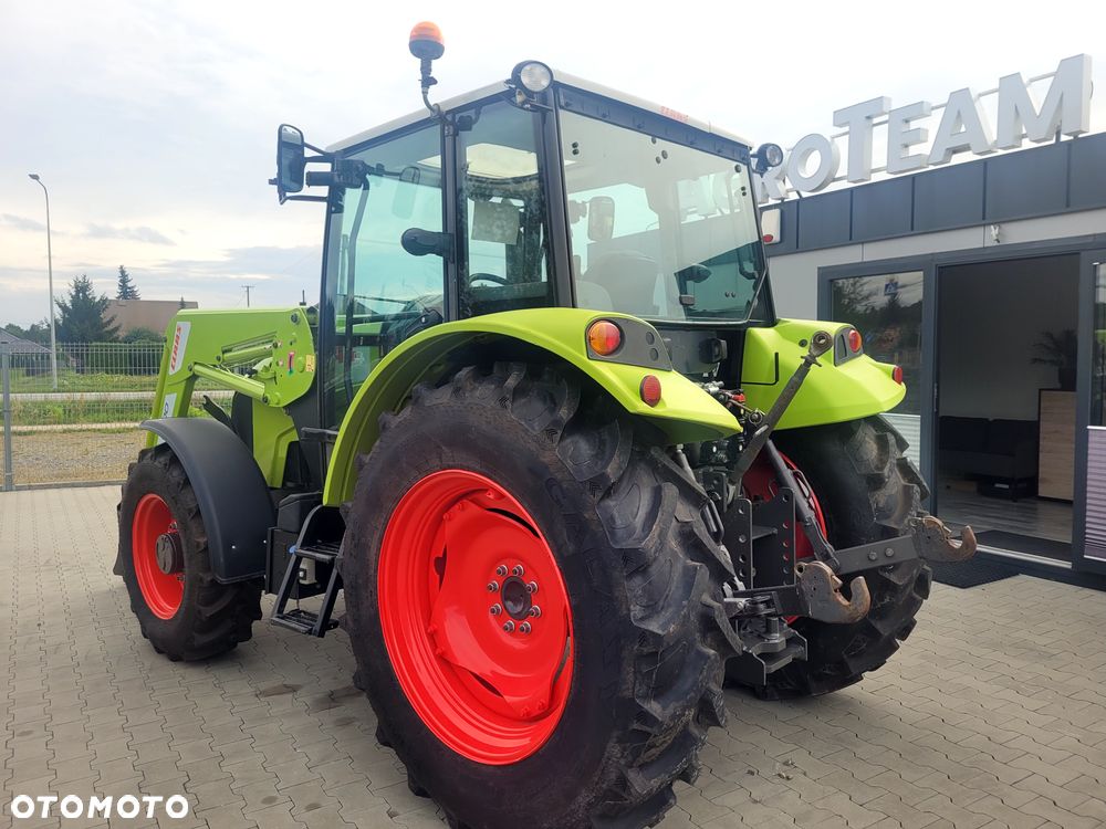 Claas AXOS 340 z Ładowaczem FL100 - 9