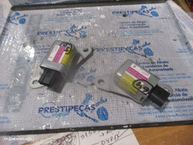 Kit Airbags 89170B1090  1523008610  89830B1010  1879001662  89860B1010   1879001652 DAIHATSU SIRION 2005 1.3I  16V 75CV 5P CINZA SEM TABLIER - 18