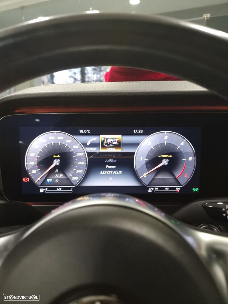 Mercedes-Benz E 300 d AMG Line - 47