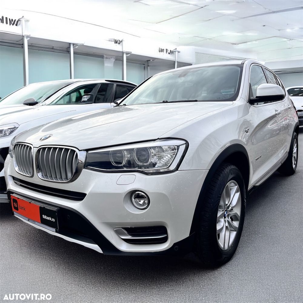 BMW X3 xDrive20d Aut. Advantage - 1