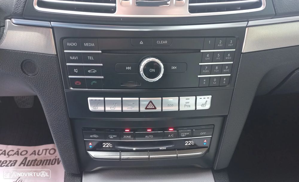 Mercedes-Benz E 250 BlueTEC - 12