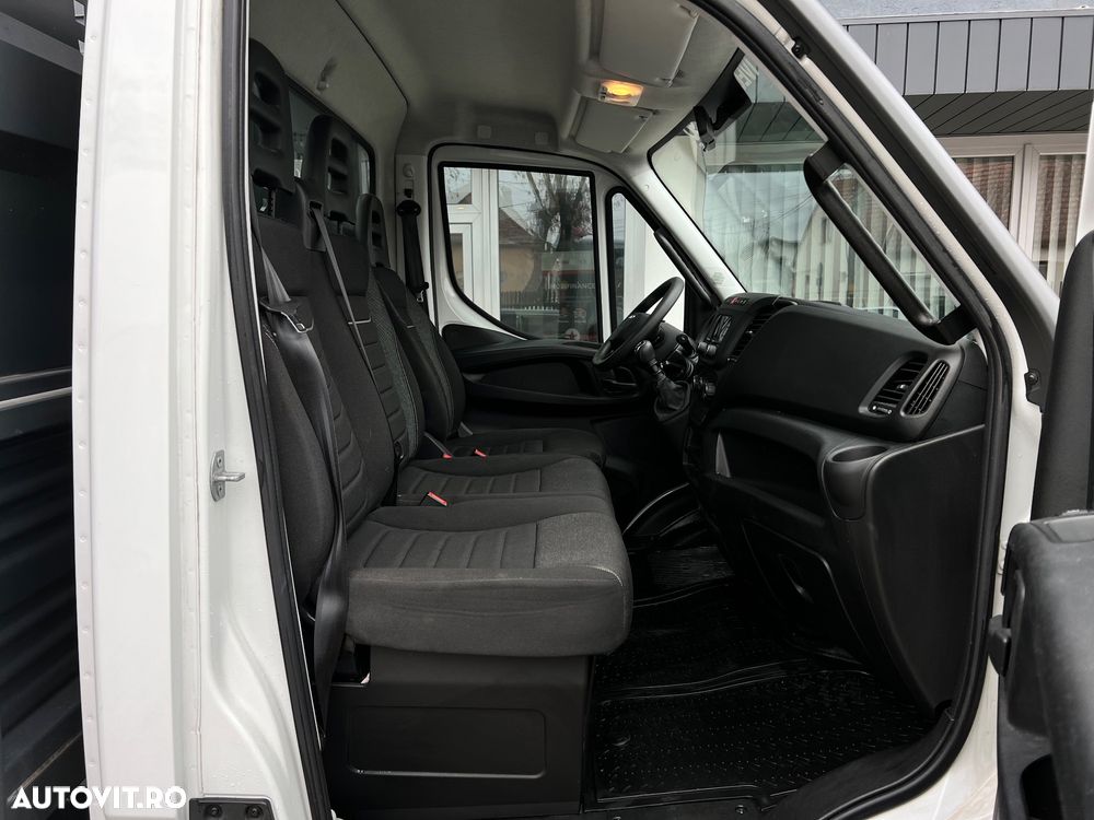 Iveco Daily 35C18 | Basculabil 3 parti | Clima | Basculanta | - 15