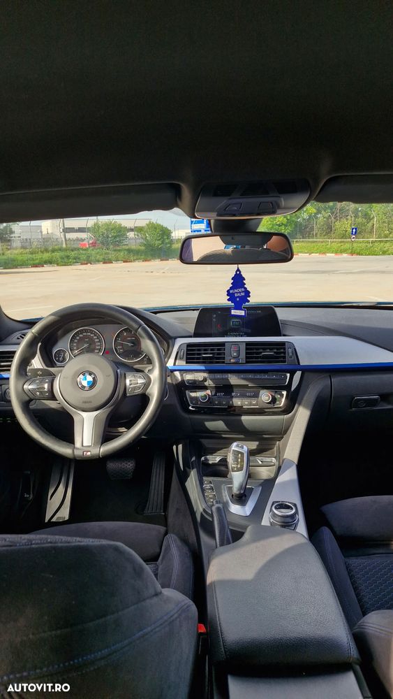 BMW Seria 4 420d xDrive Aut. M Sport - 11