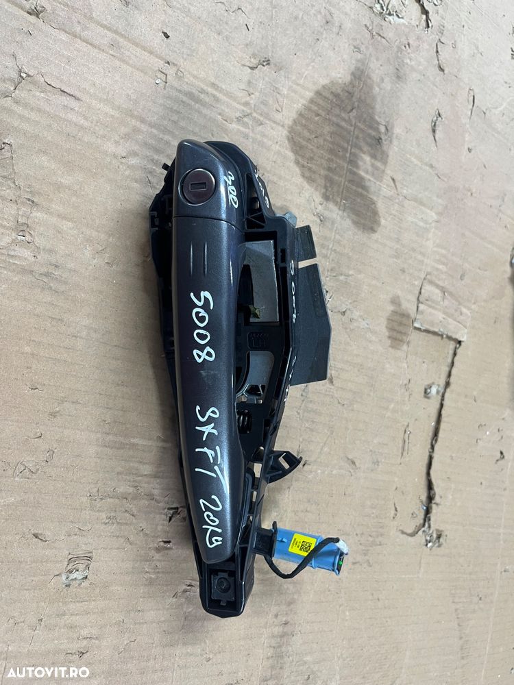 Maner usa stanga fata keyless Peugeot 3008 5008 2019 - 1