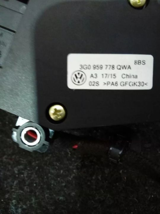 VW PRZEŁĄCZNIK REGULacja foteli 3g0959778 - 2