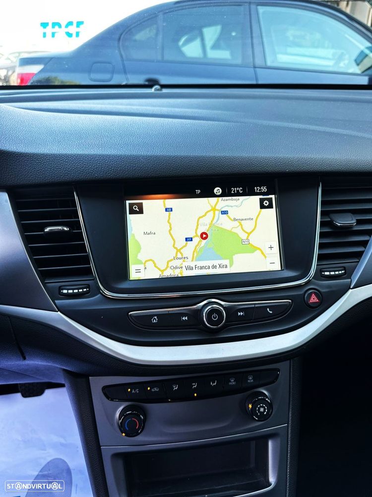 Opel Astra Sports Tourer 1.5 D Business Edition S/S - 8