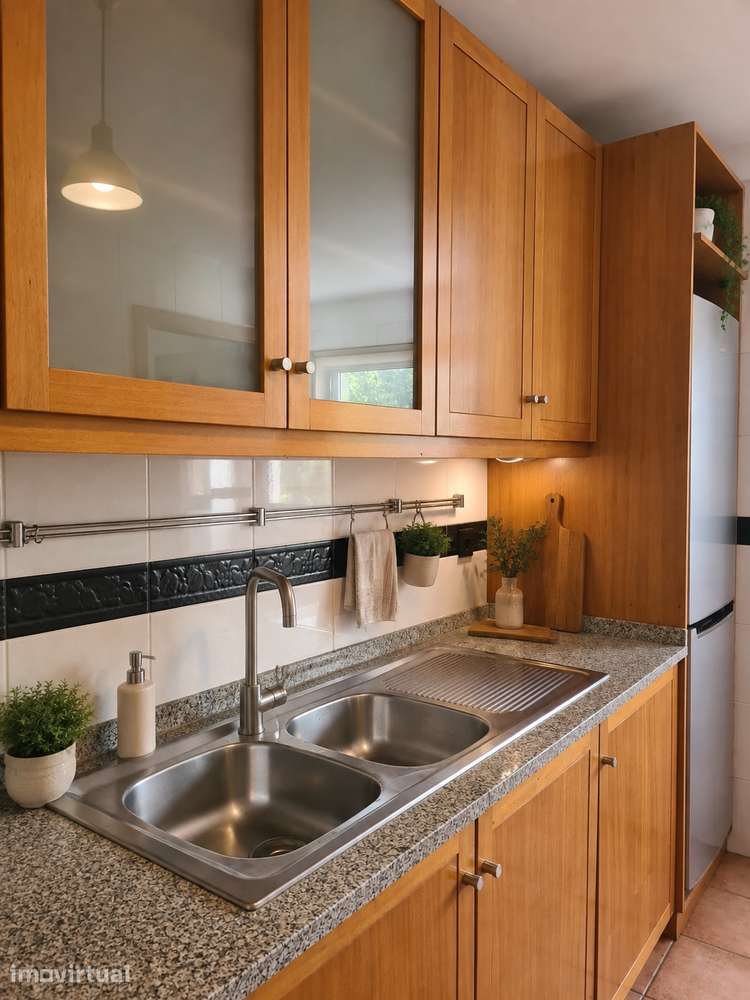 Apartamento T3 mobilado com garagem no centro de Barcelos - Grande imagem: 5/41