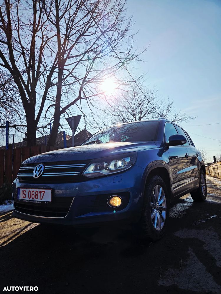 Volkswagen Tiguan 2.0 TDI SCR 4MOTION BlueMotion Technology DSG Lounge Sport & Style - 1
