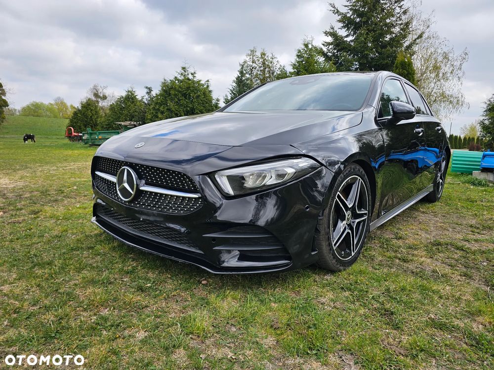 Mercedes-Benz Klasa A 180 d AMG Line - 11