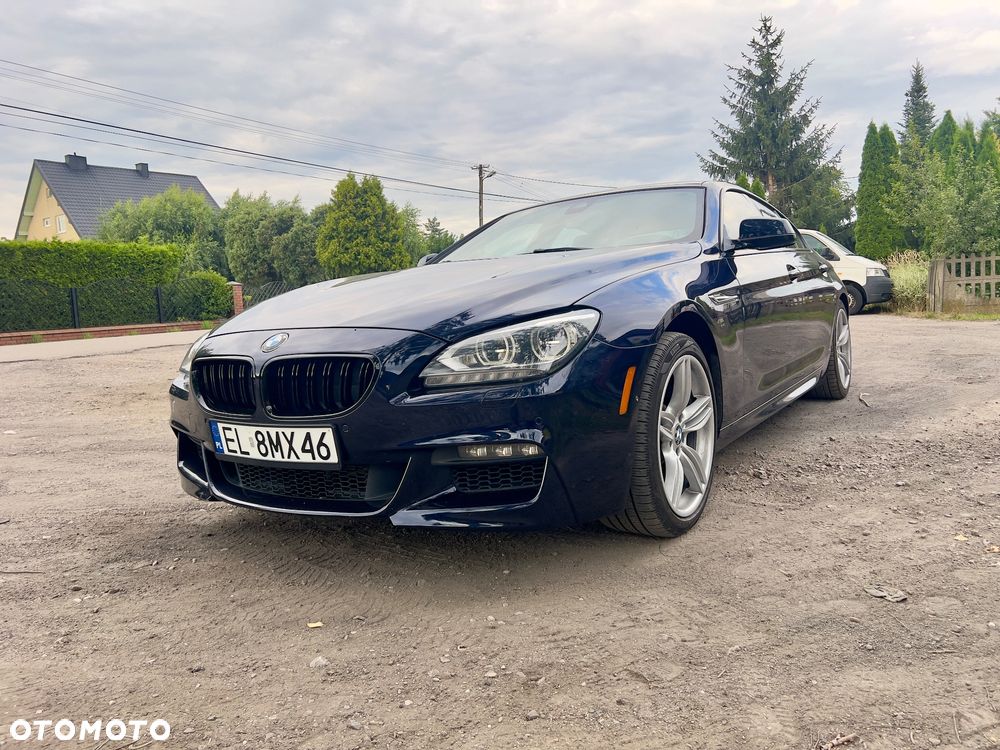 BMW Seria 6 640i xDrive Gran Coupe - 13