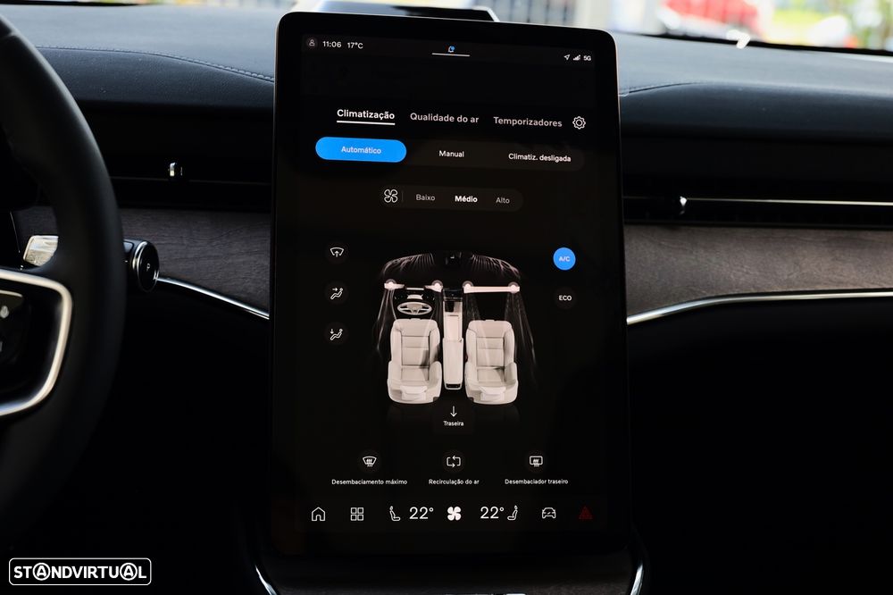 Volvo ES90 92 kWh Single Motor Ultra - 25