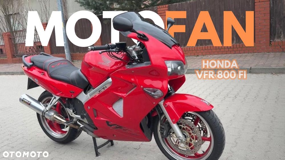 Honda VFR - 2