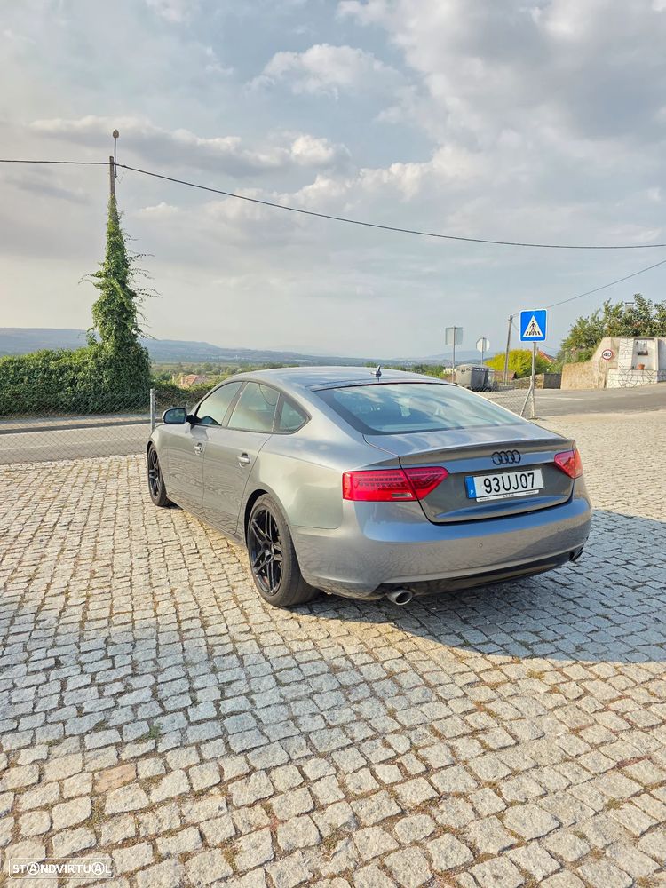 Audi A5 Sportback 3.0 TDI DPF multitronic - 3