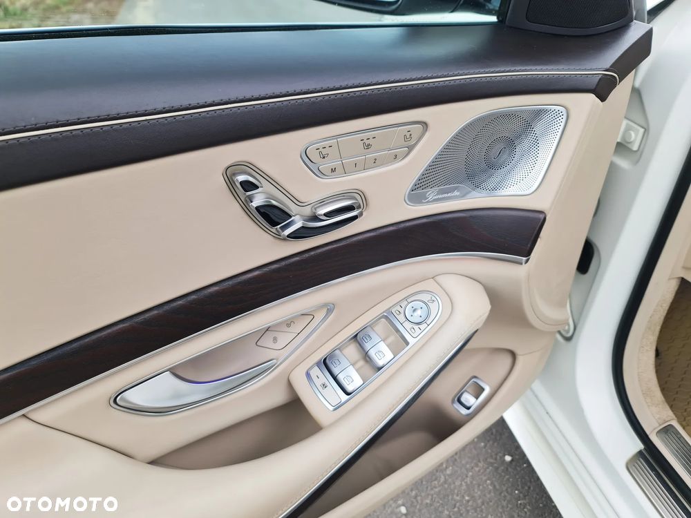 Mercedes-Benz Klasa S 400 d 4Matic 9G-TRONIC - 9