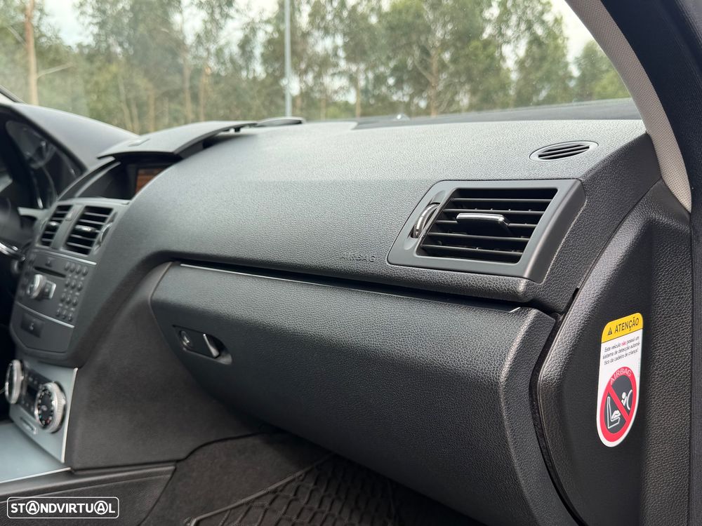 Mercedes-Benz C 250 CDI Avantgarde BlueEfficiency Aut. - 41