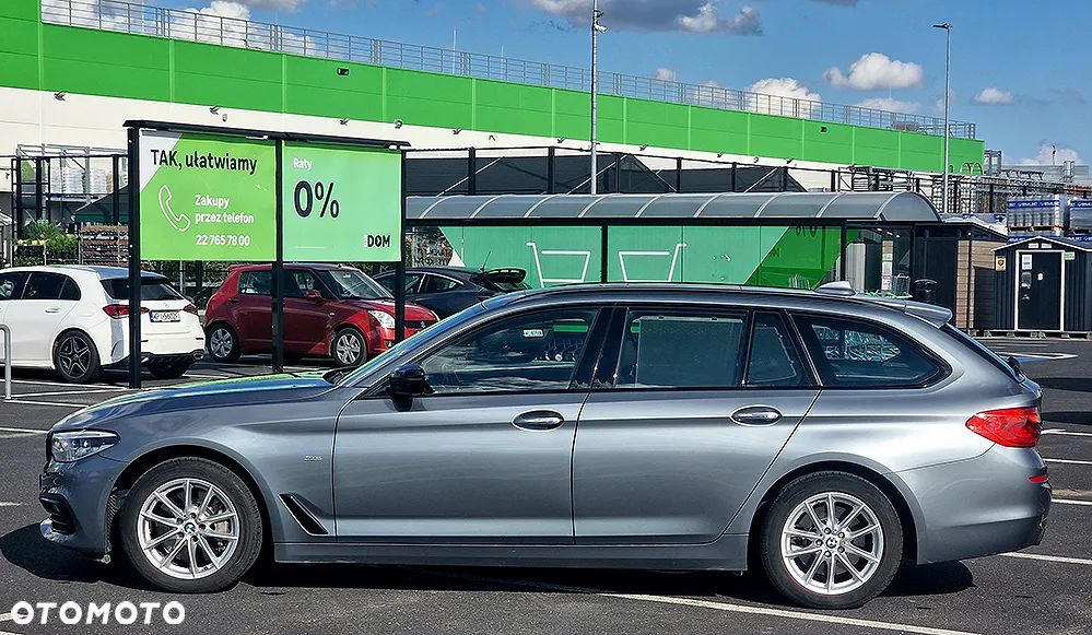 BMW Seria 5 2017 photo 4