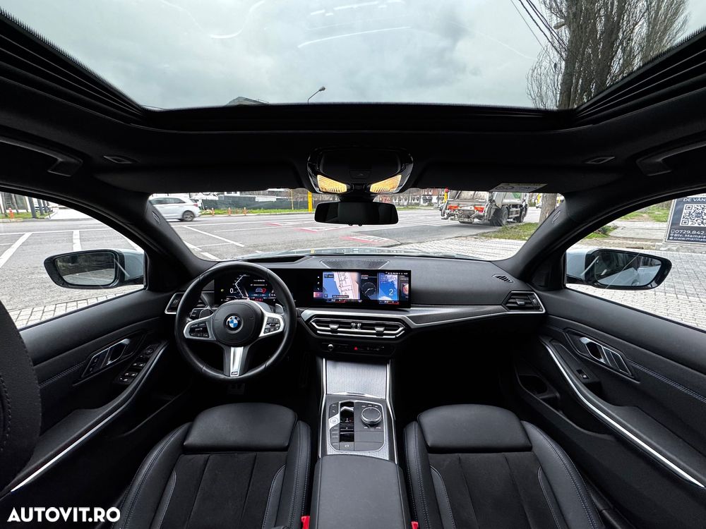 BMW Seria 3 320d xDrive AT M Sport - 6