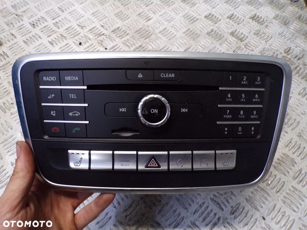 RADIO MERCEDES CLA A117 W246 A2469008719 - 1