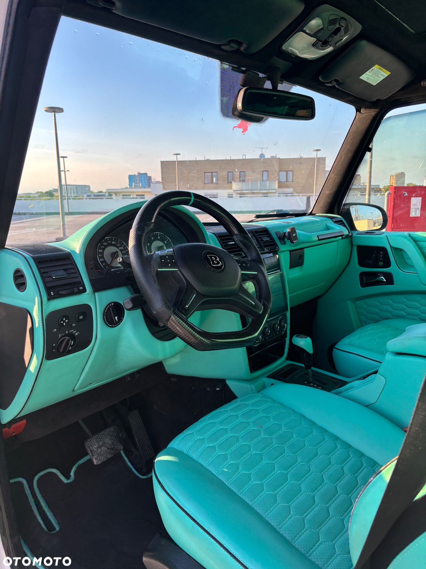 Mercedes-Benz Klasa G 500 Automatik - 19