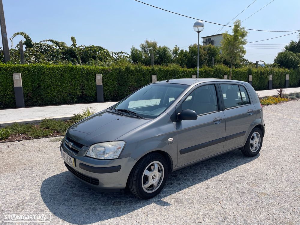 Hyundai Getz 1.1 Play - 3