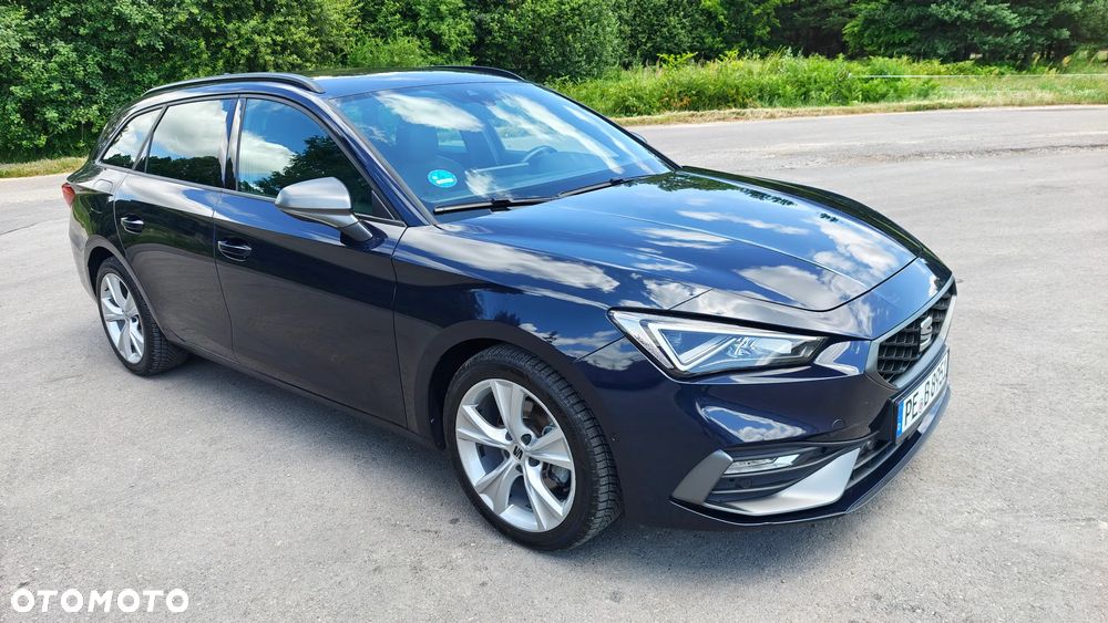 Seat Leon Sportstourer 1.0 eTSI OPF DSG FR Plus - 4