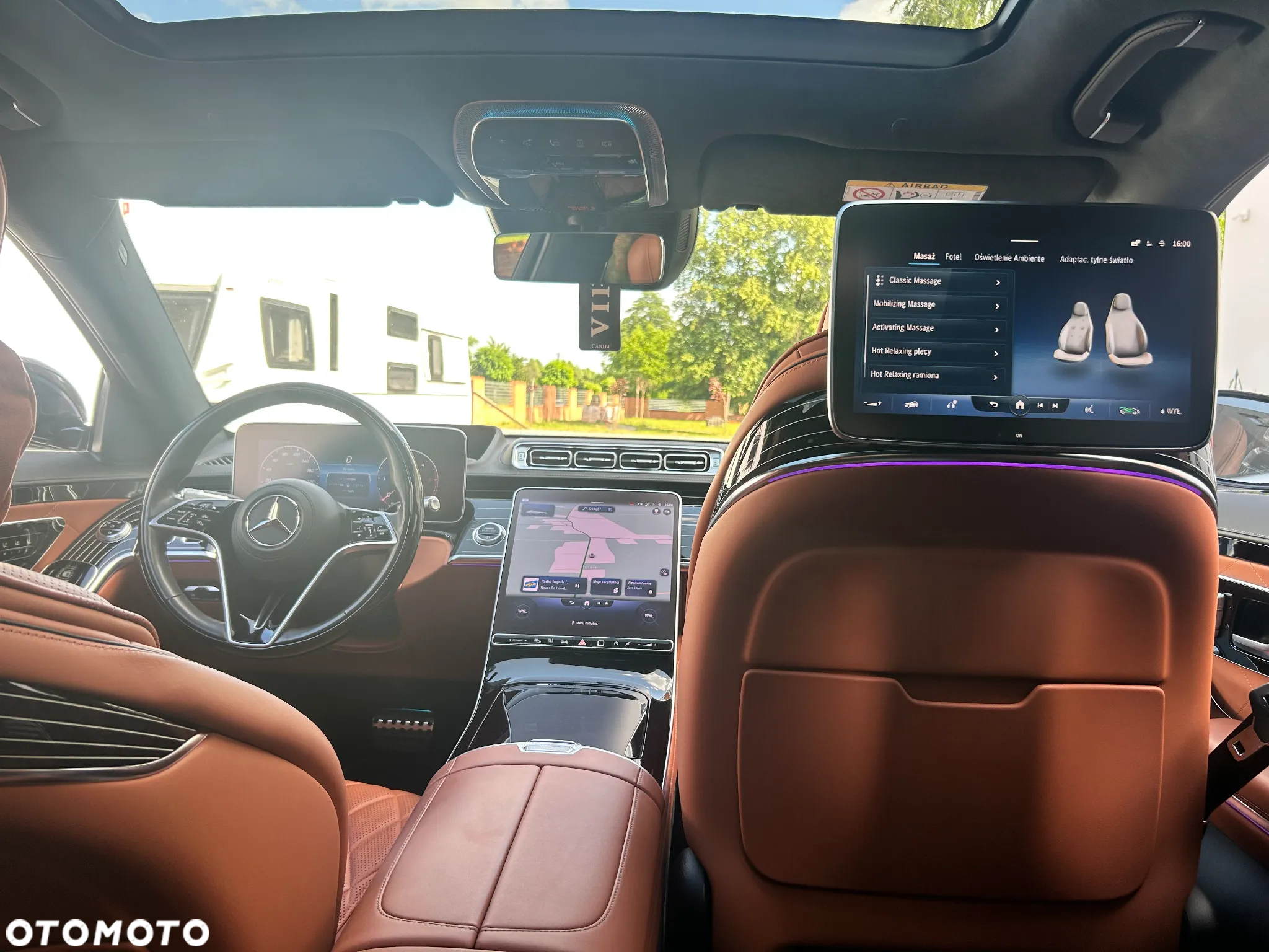 Mercedes-Benz Klasa S 400 d 4-Matic AMG Line 9G-TRONIC - 12