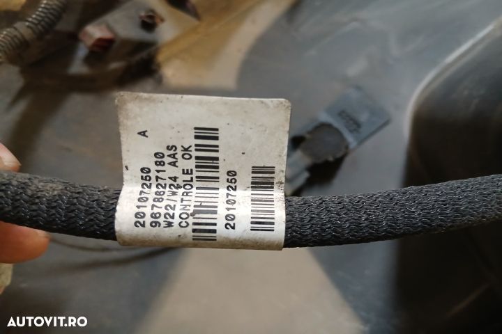 Bara spate 9671563077 9678627180 20107250 9678627180 20107250 Peugeot - 10