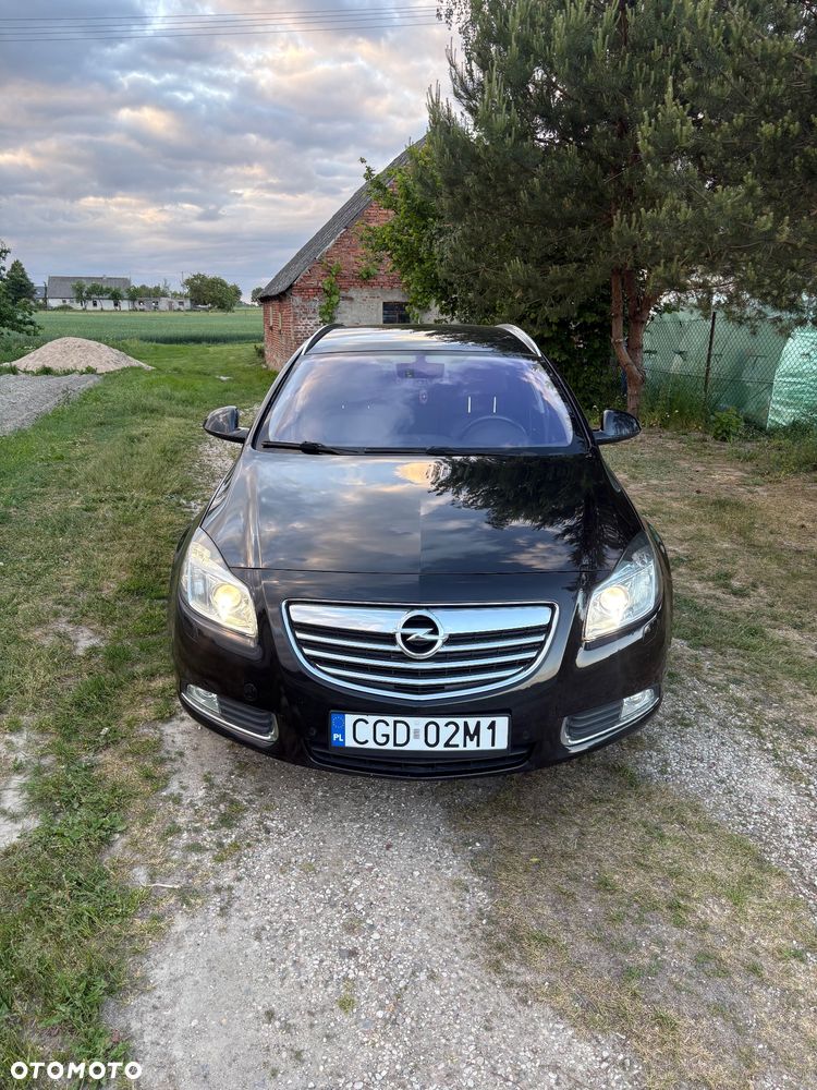 Opel Insignia 2.0 Turbo 4x4 Cosmo - 1