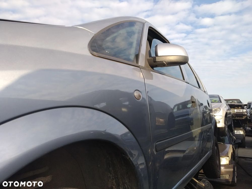 OPEL MERIVA A 03-05 1.6 B PANEL NAWIEWU KLIMATYZACJI - 12