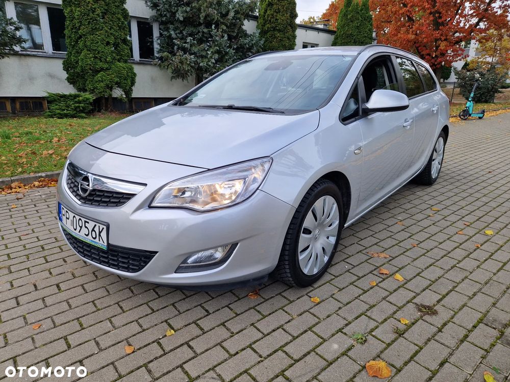 Opel Astra IV 1.3 CDTI Sport ecoFLEX - 11
