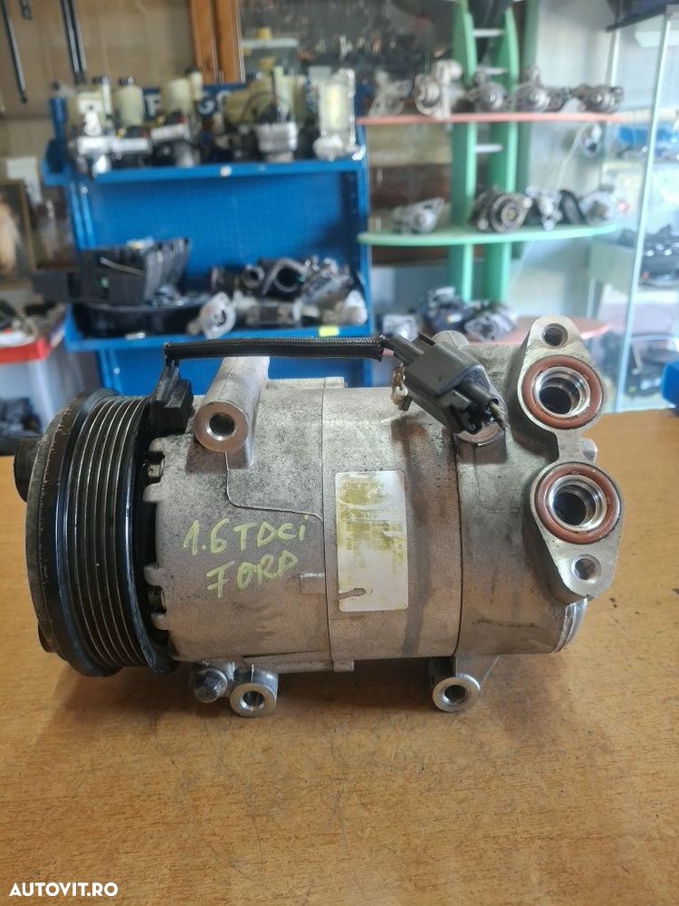 Compresor aer condiționat Ford Focus 2 1.6 tdci 2004-2009 - 1