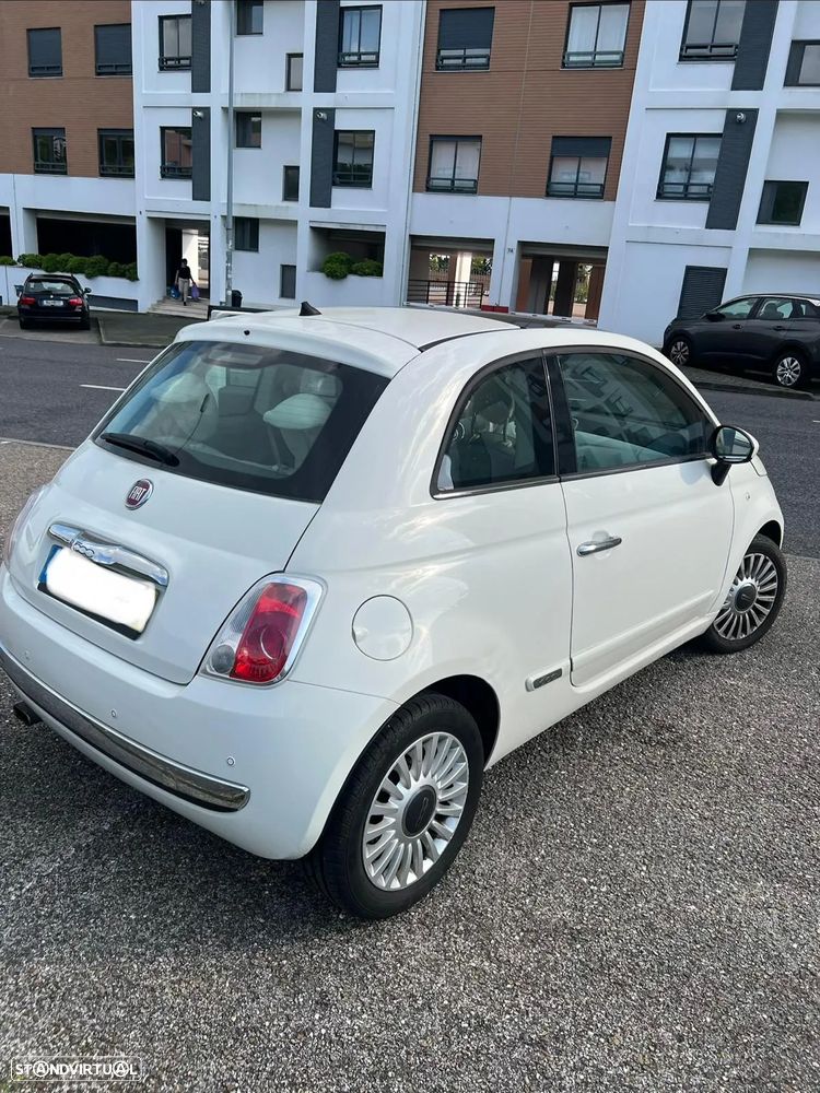 Fiat 500 1.2 Lounge - 2