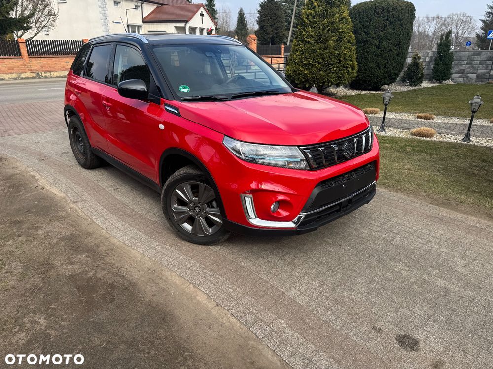 Suzuki Vitara 1.4 Boosterjet Hybrid Automatik Comfort - 8