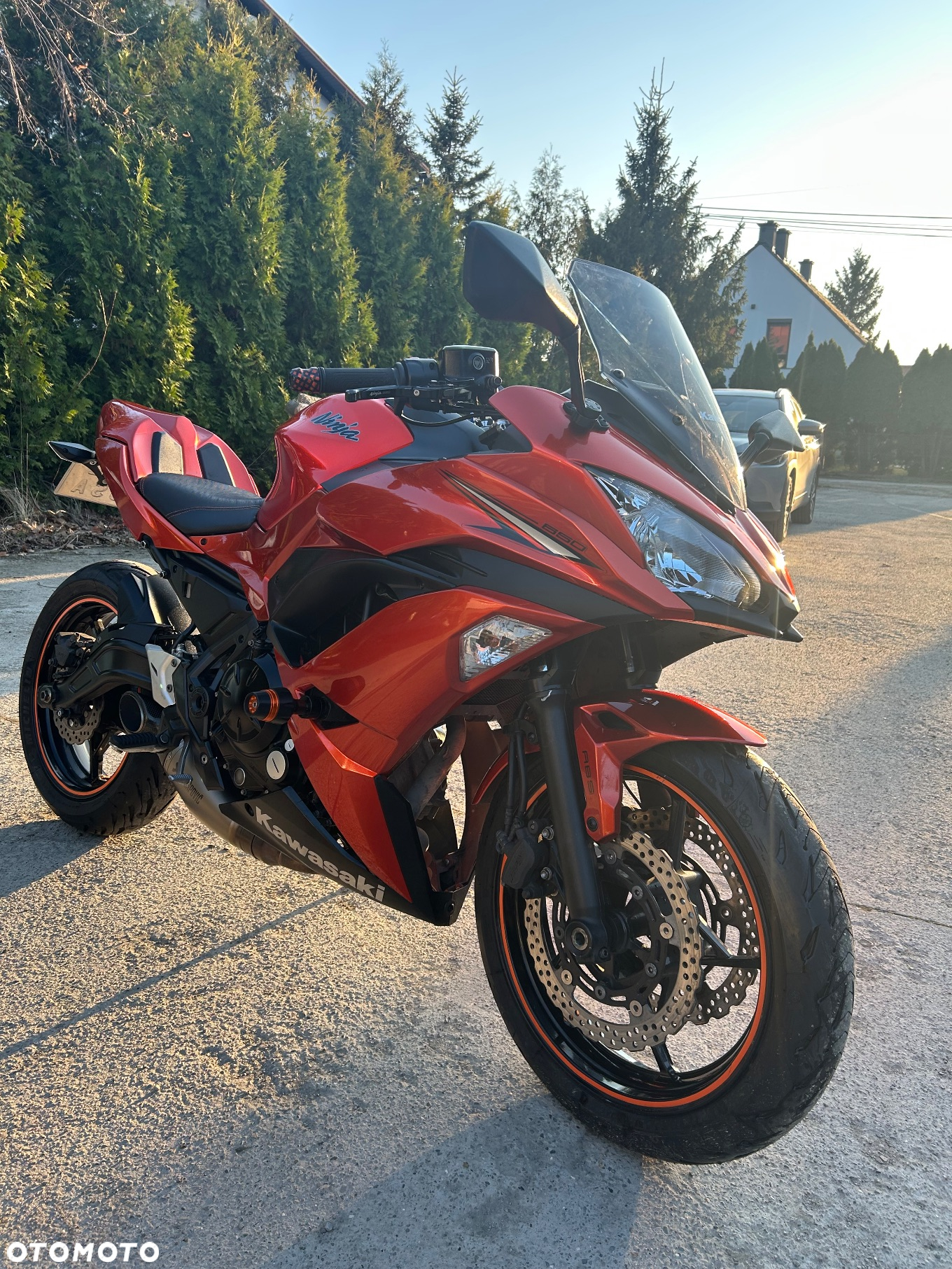 Kawasaki Ninja - 4