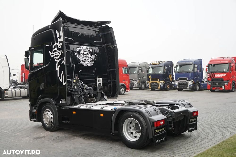 Scania S 500 / MEGA / RETARDER / I-PARK COOL / FULL AIRMATIC / 100% ANVELOPE - 7