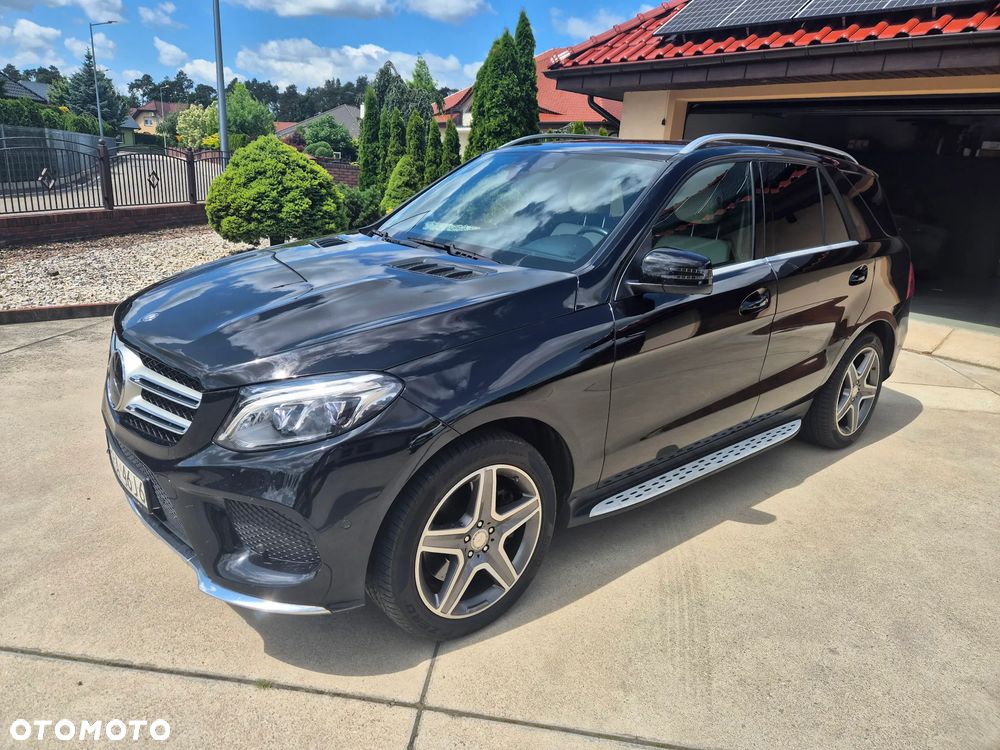 Mercedes-Benz GLE 500 4-Matic 7G-TRONIC - 2