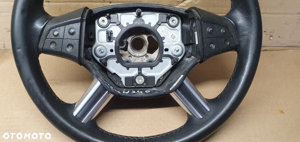 Kierownica skórzana oryginał Mercedes W245 1644601903 - 6