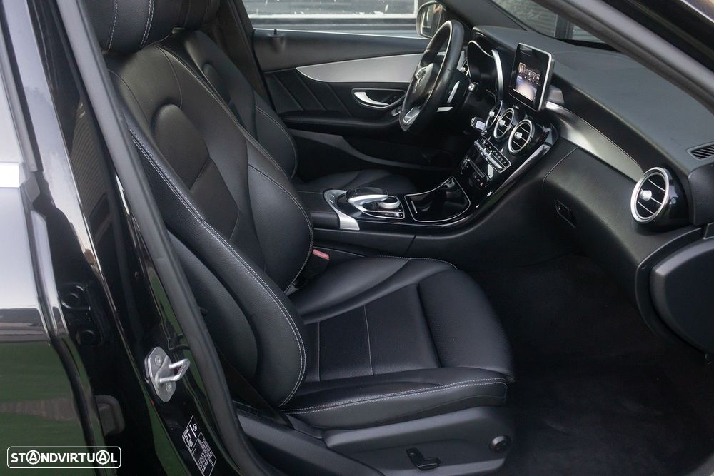 Mercedes-Benz C 220 d AMG Line Aut. - 21