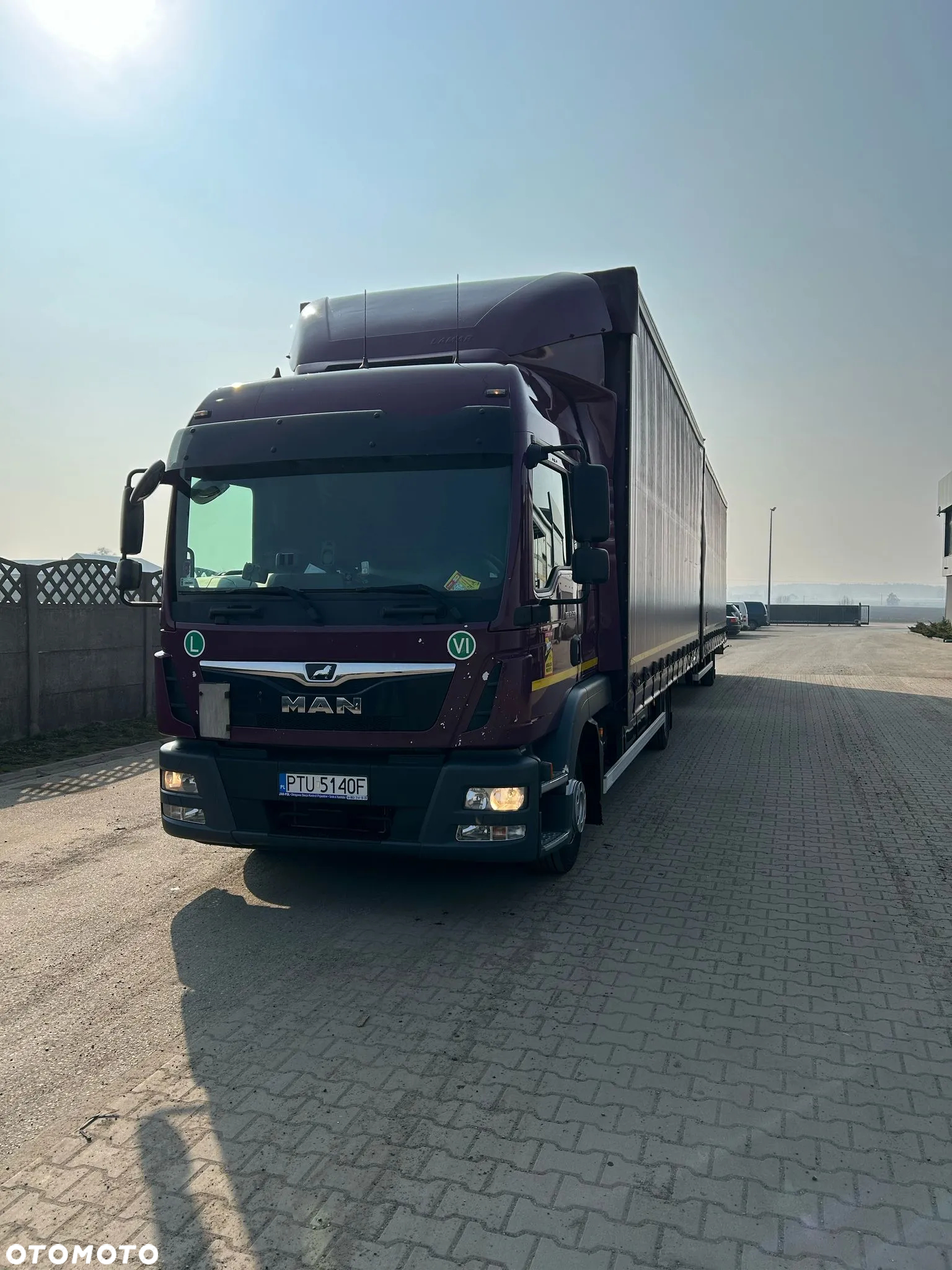 MAN TGL 12.250 - 2