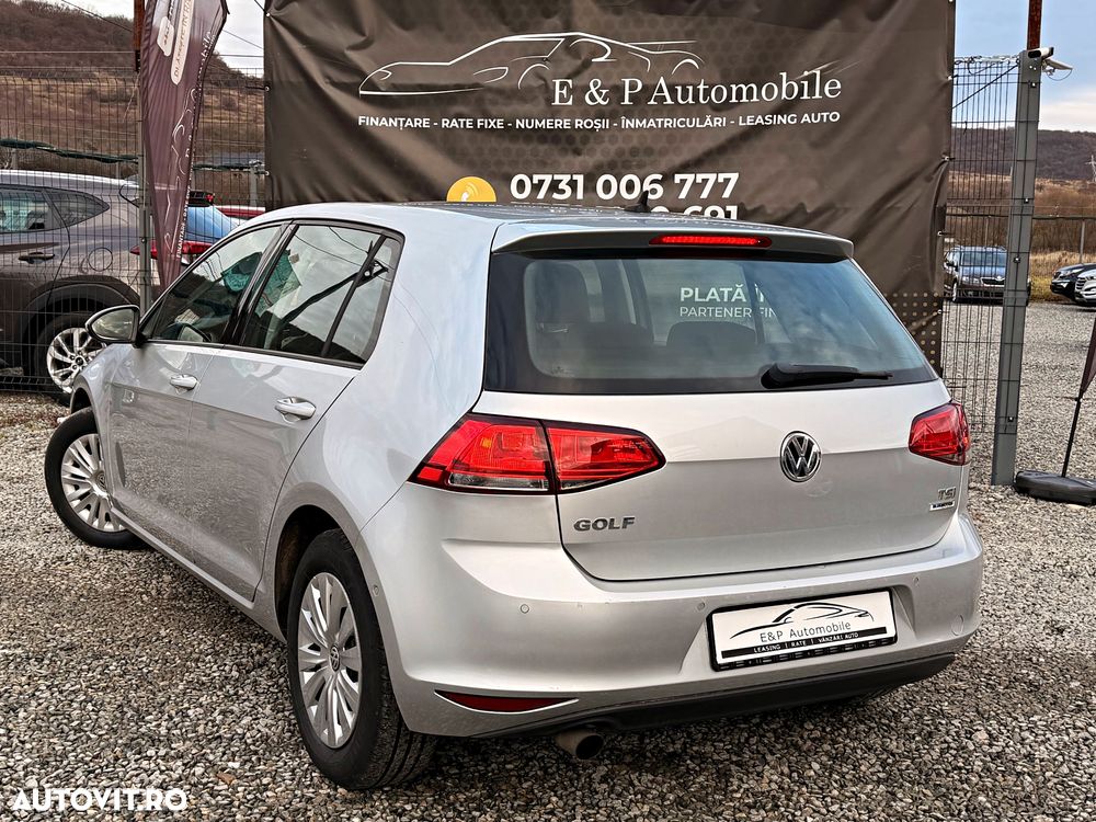 Volkswagen Golf 1.2 TSI BlueMotion Technology Comfortline - 4